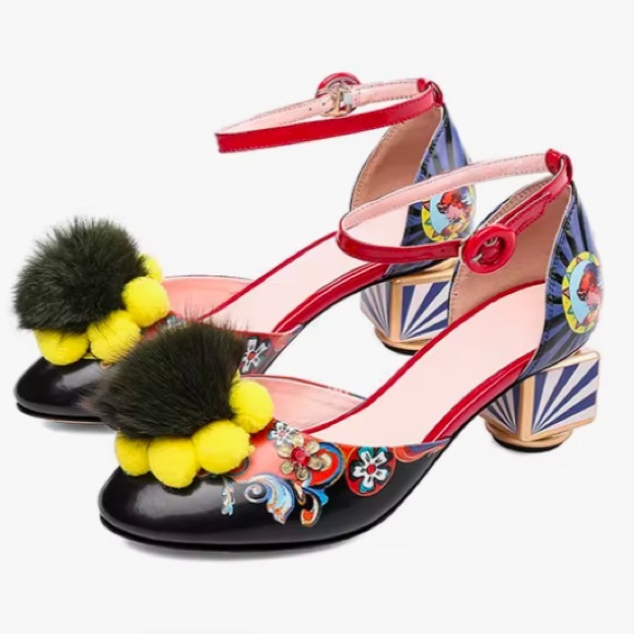 High-end Custome Shoes - High-End Custom COLORFUL heels unique! Shoes must go! Offers welcomed